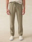 Linen Drawstring Pant - Canyon Olive