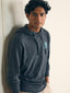 Surfrider Sunwashed Slub Hoodie - Graphite
