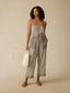 Catalina Jumpsuit - Summer Pearl Blossom