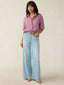 Sunwashed Canvas Overshirt - Weathered Orchid