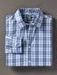 Performance Stretch Shirt - Lorain Waters Plaid