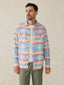 Doug Good Feather Canyon Overshirt - Dusk Star Glow
