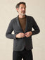 Inlet Knit Blazer (Short) - Black Sky Melange