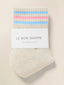 Le Bon Shoppe Girlfriend Sock - Bright Grey