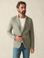 Inlet Knit Blazer (Tall) - Olive Brush Melange