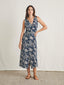 Siena Midi Dress - Navy Canopy Floral
