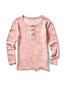 Kids Cloud Cotton Pajama Set - Rose Tropic Trees