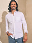 Sunwashed Knit Shirt - White