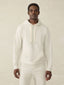 High Standard Fleece Hoodie - Antique Ivory Heather