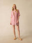 Paradise Point Linen Dress - Withered Rose