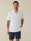 Short-Sleeve Movement™ Pique Polo - Pure White