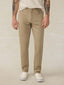 Stretch Terry 5-Pocket Pant - Desert Khaki