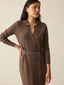 Jackson Sweater Dress - Mocha Heather