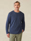 Cloud™ Reversible Crew - Medium Grey Heather Navy Heather