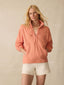 High Tide Terry Anorak - Canyon Sunset