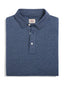 Movement™ Short-Sleeve Polo - Sea Navy Melange