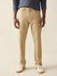 Stretch Terry 5-Pocket Athletic Fit - Desert Khaki