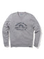 Nashville Long-Sleeve Terry Crewneck - Grey Heather