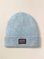Faherty Logo Beanie - Montana Blue