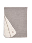 Whitewater High Pile Fleece Blanket - Latte