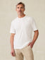 Sunwashed Regenerative Tee - White