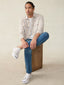 Soft Knit Sweater Shirt - Desert Plains Plaid