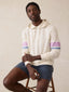 Sunwashed Slub Hoodie - Cream Dume Stripe