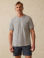 Sunwashed Regenerative Pocket Tee - Lakeshore Grey