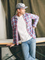 Legend™ Sweater Shirt (Tall) - Viewpoint Rose Plaid