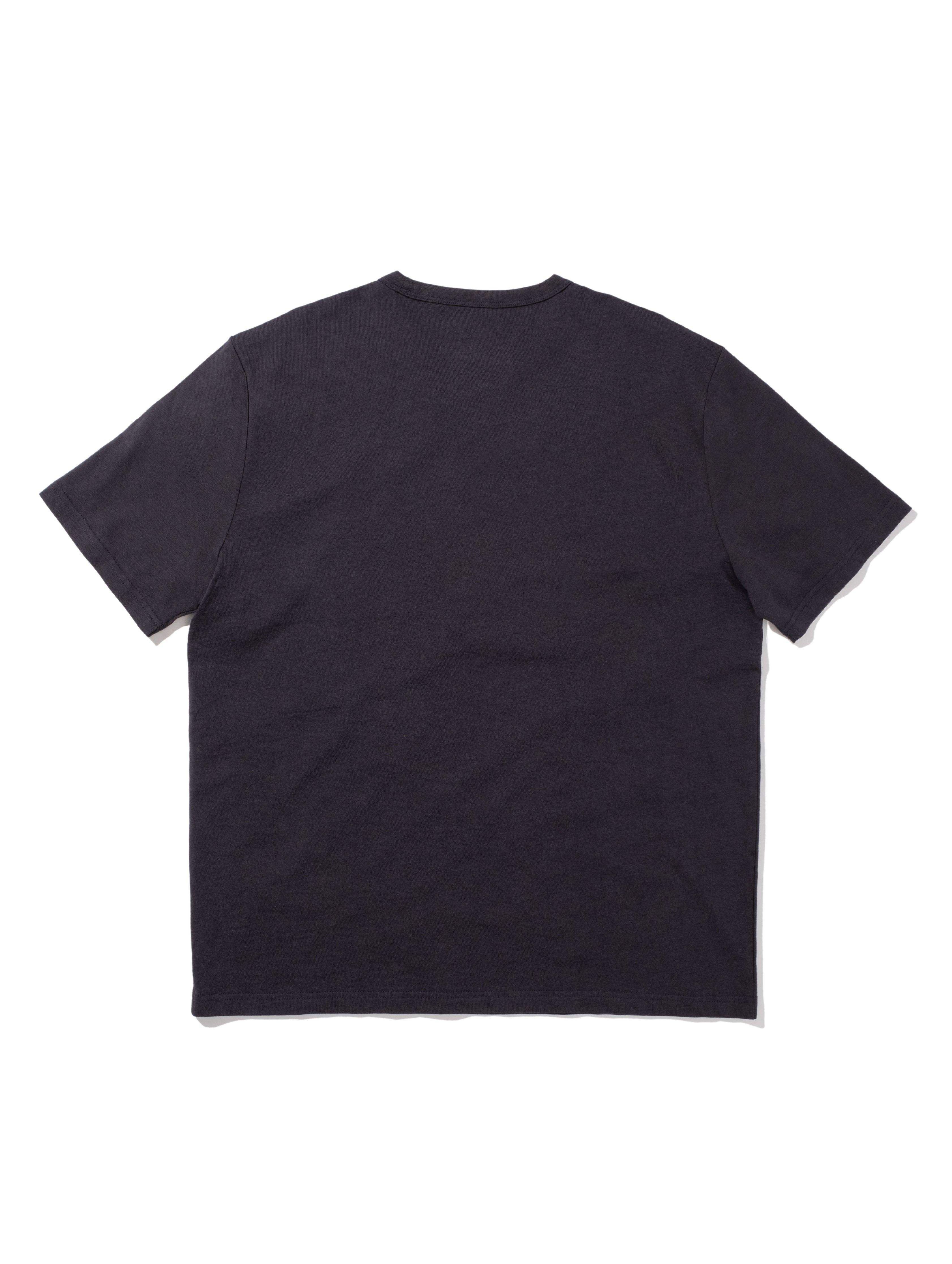 Nashville Short-Sleeve Crew T-Shirt - Washed Black Secondary image