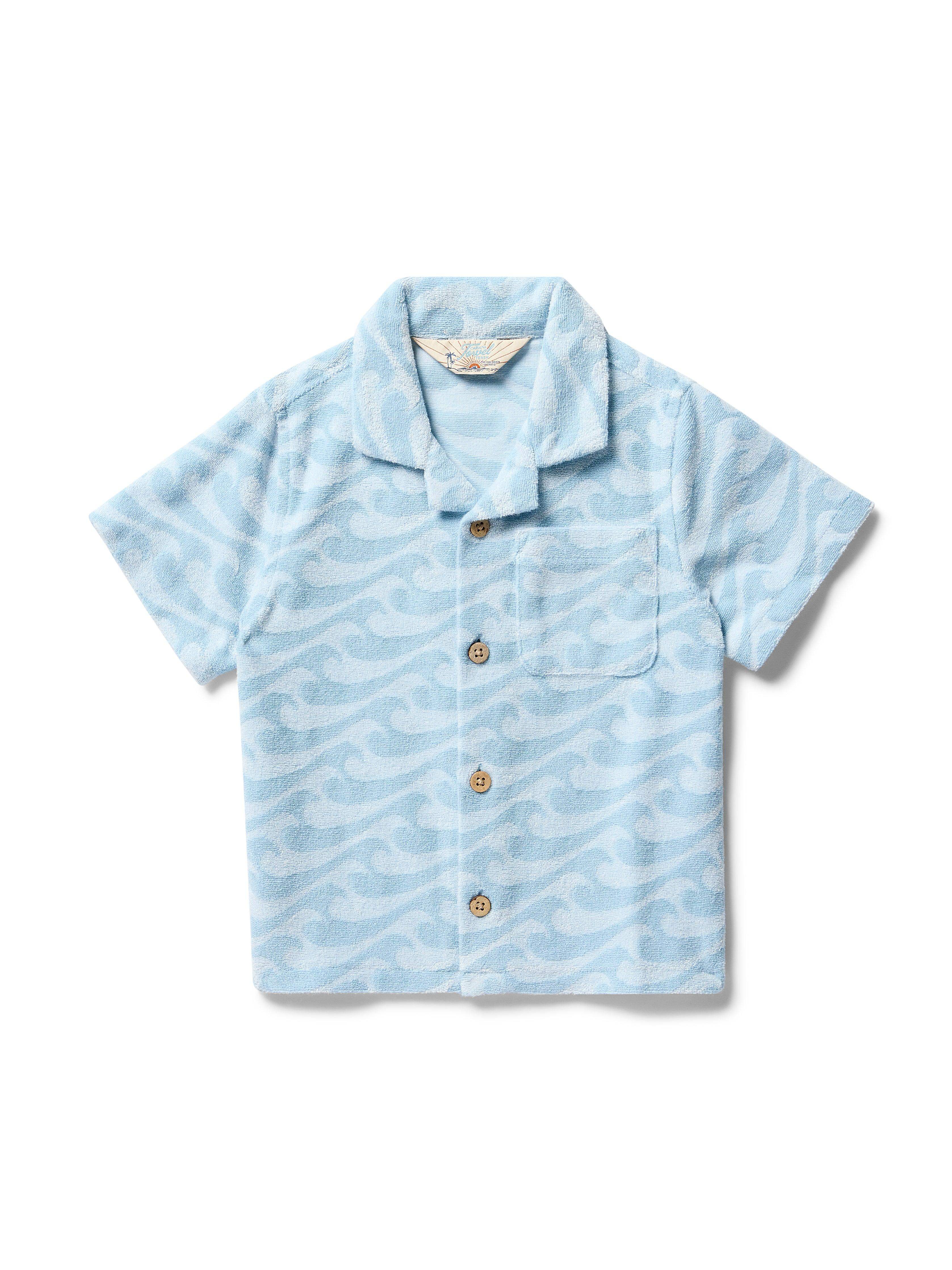 Kids Cabana Towel Terry Shirt - Endless Peaks Main image