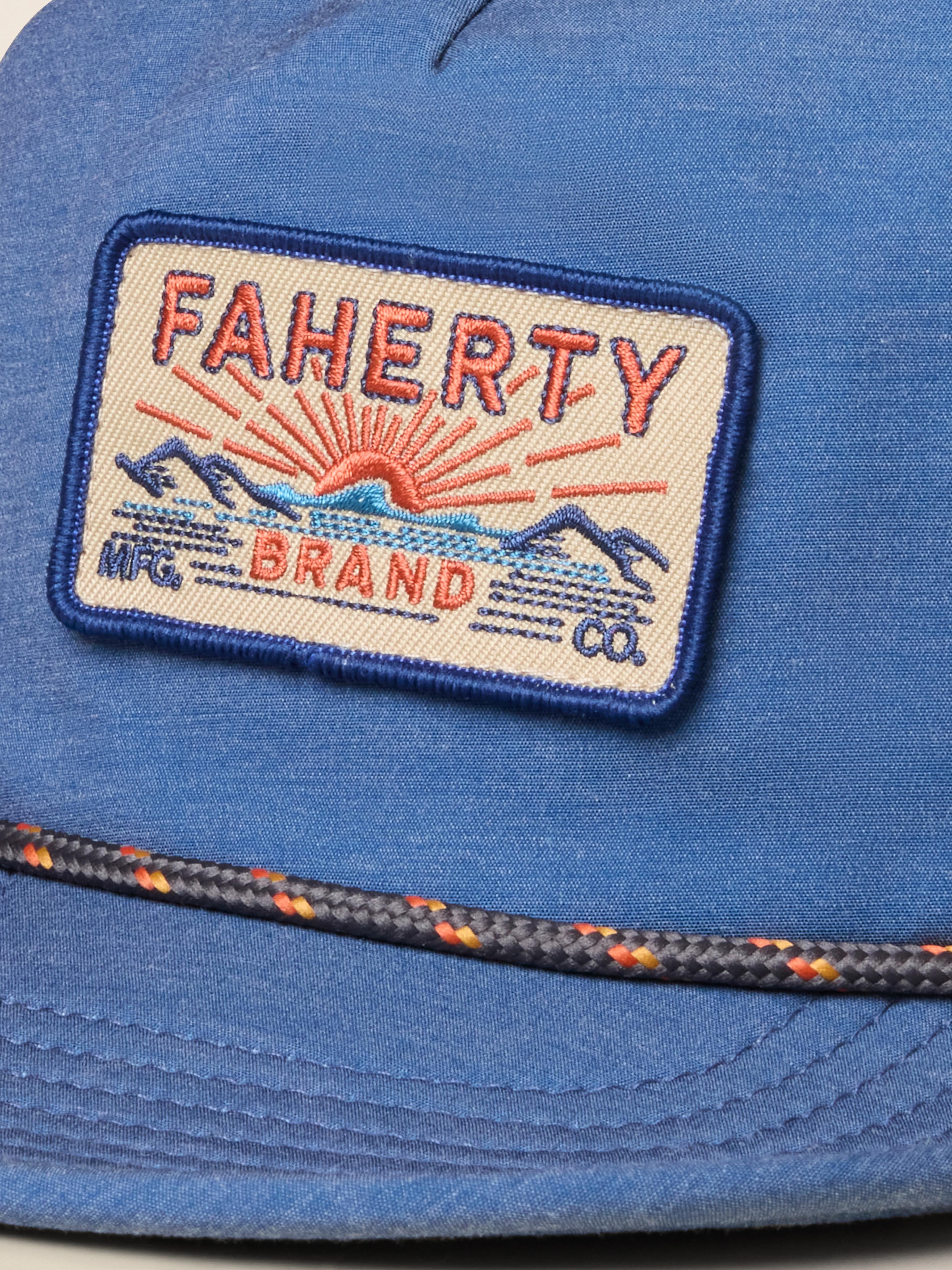 All Day™ Corded Hat - Navy Secondary image