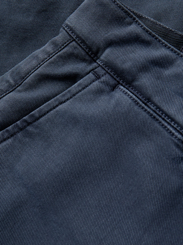 Coastline Chino Short (7") - Blue Nights