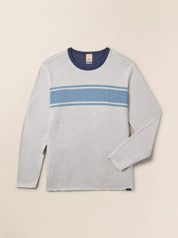 Cloud™ Reversible Crew - Ivory Heather