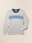 Cloud™ Reversible Crew - Ivory Heather