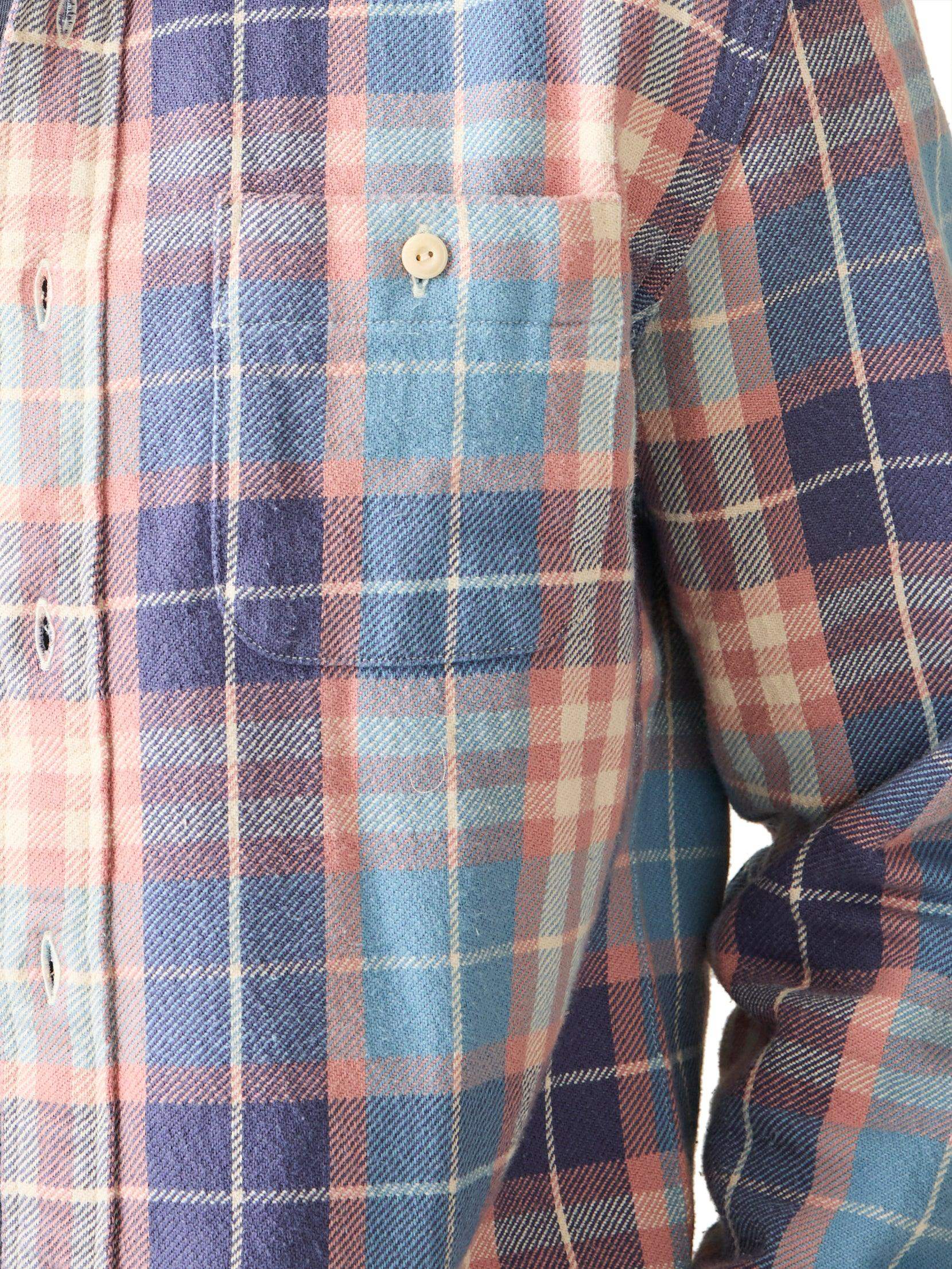 Surf Flannel - Bristol Blue Plaid Secondary image