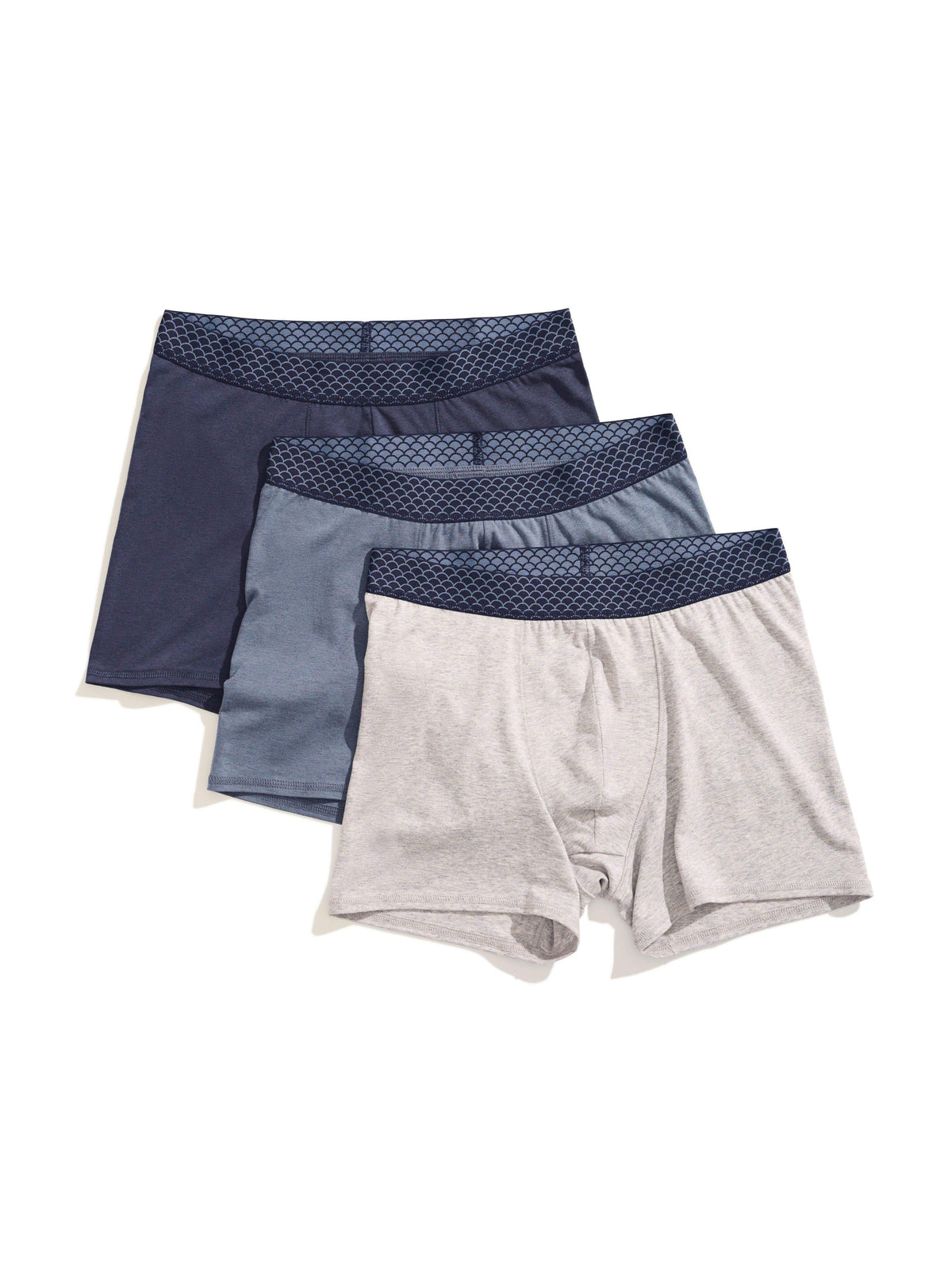 Boxer Brief 3 Pack - Flint Grey Navy Main image