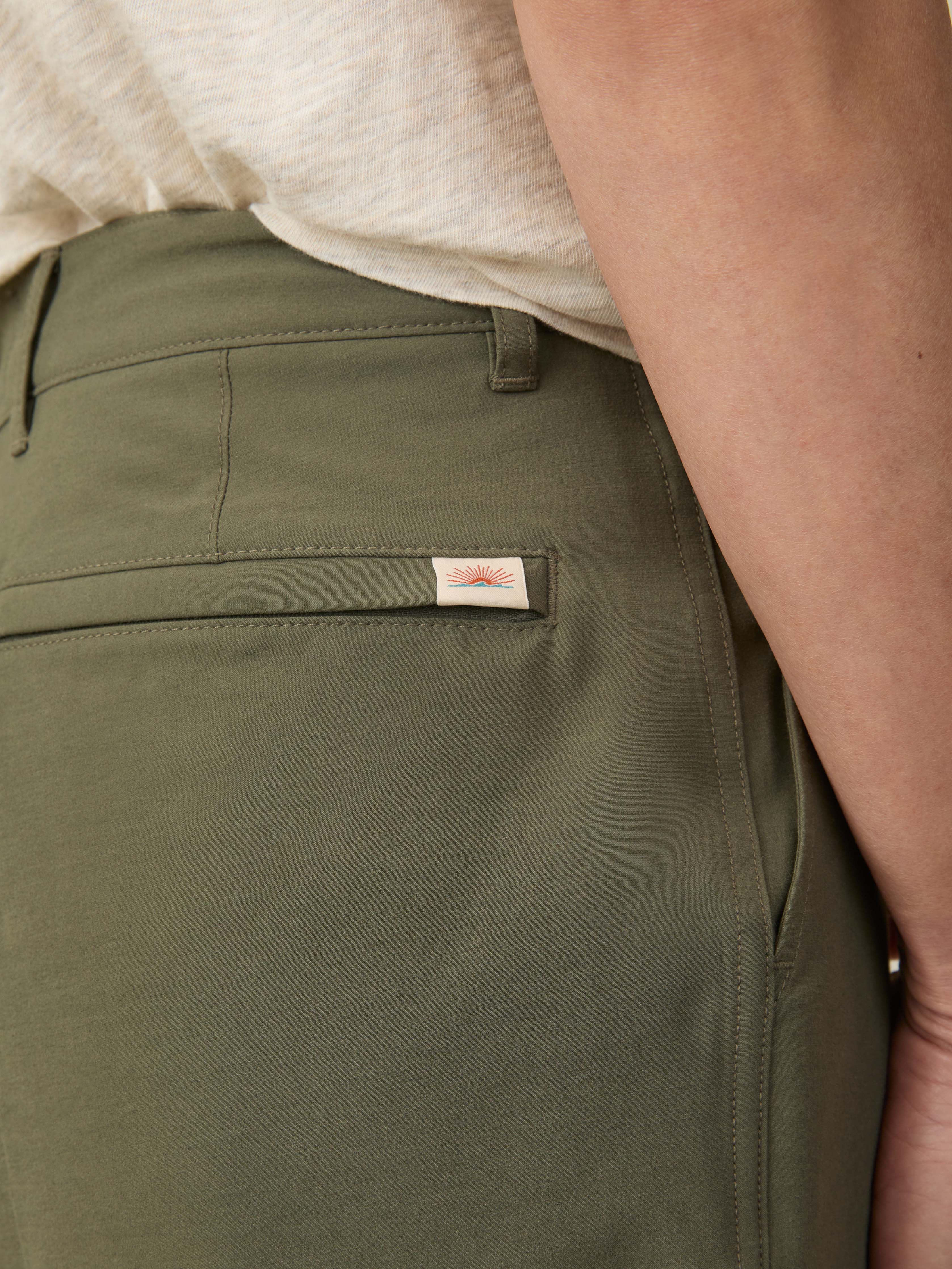 All Day™ Short 2.0 (7") - Surplus Olive Secondary image