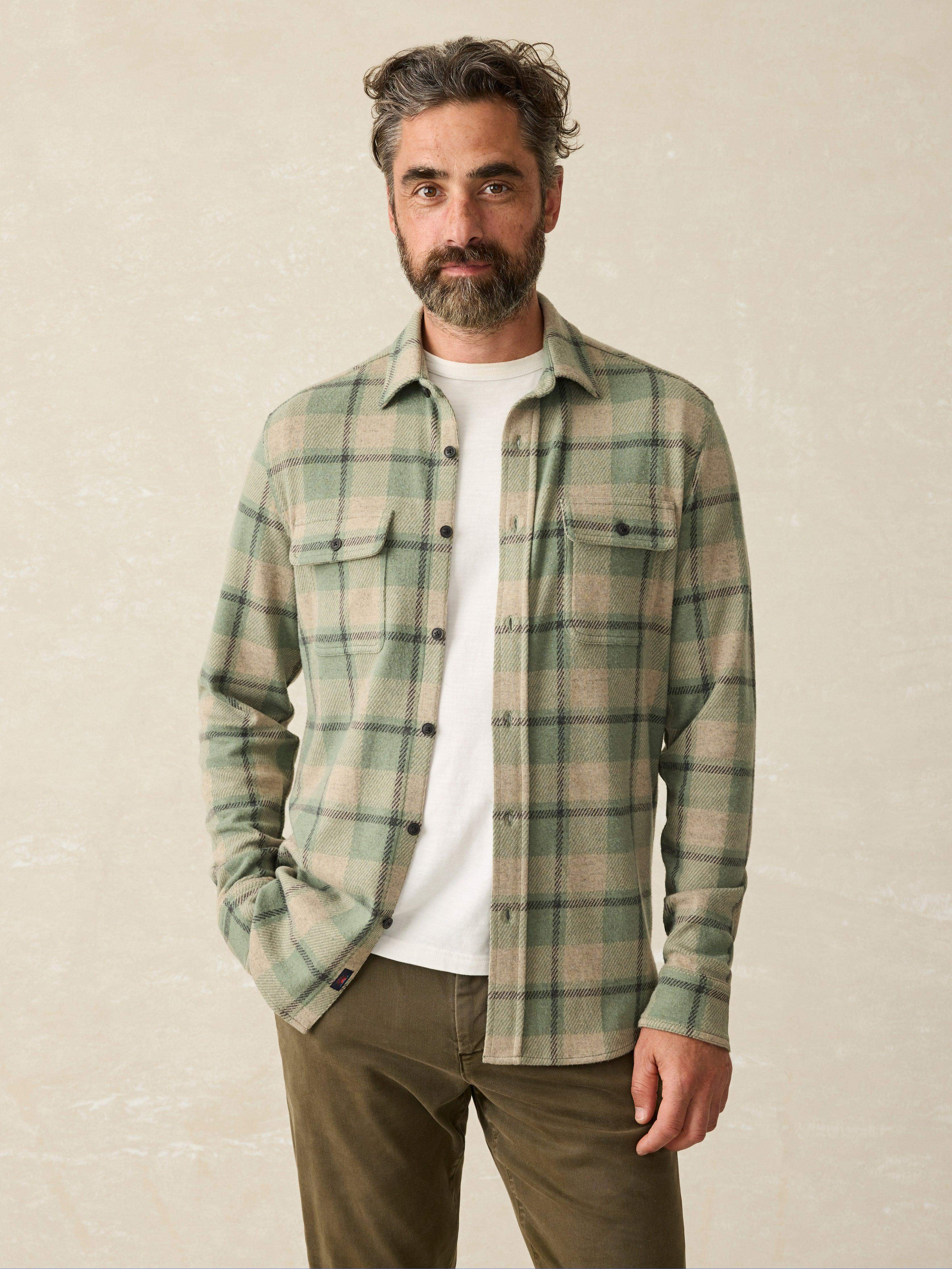 Legend™ Sweater Shirt - Forest Drive Plaid Main image