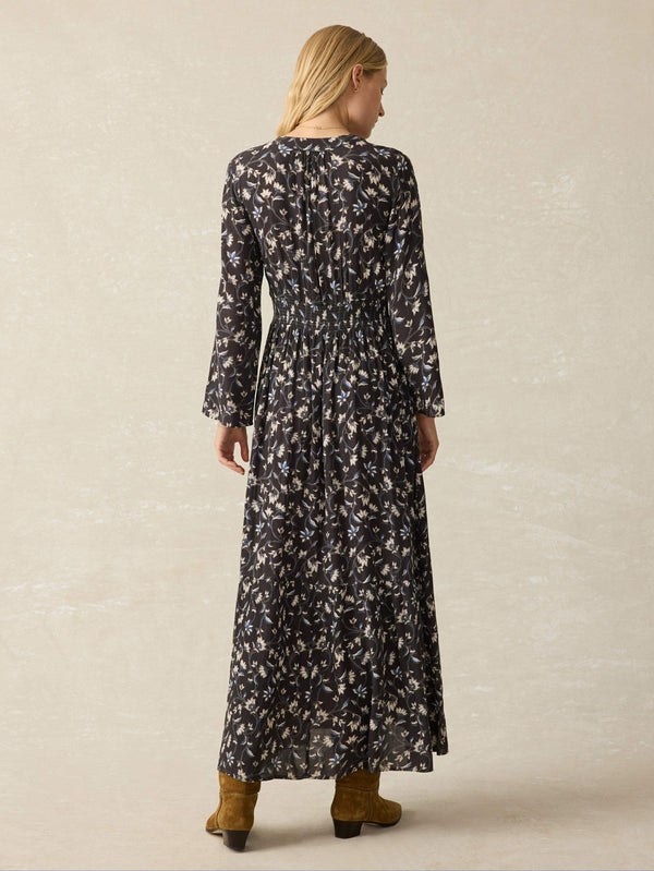 Dakota Dress - Blue Jasmine Floral