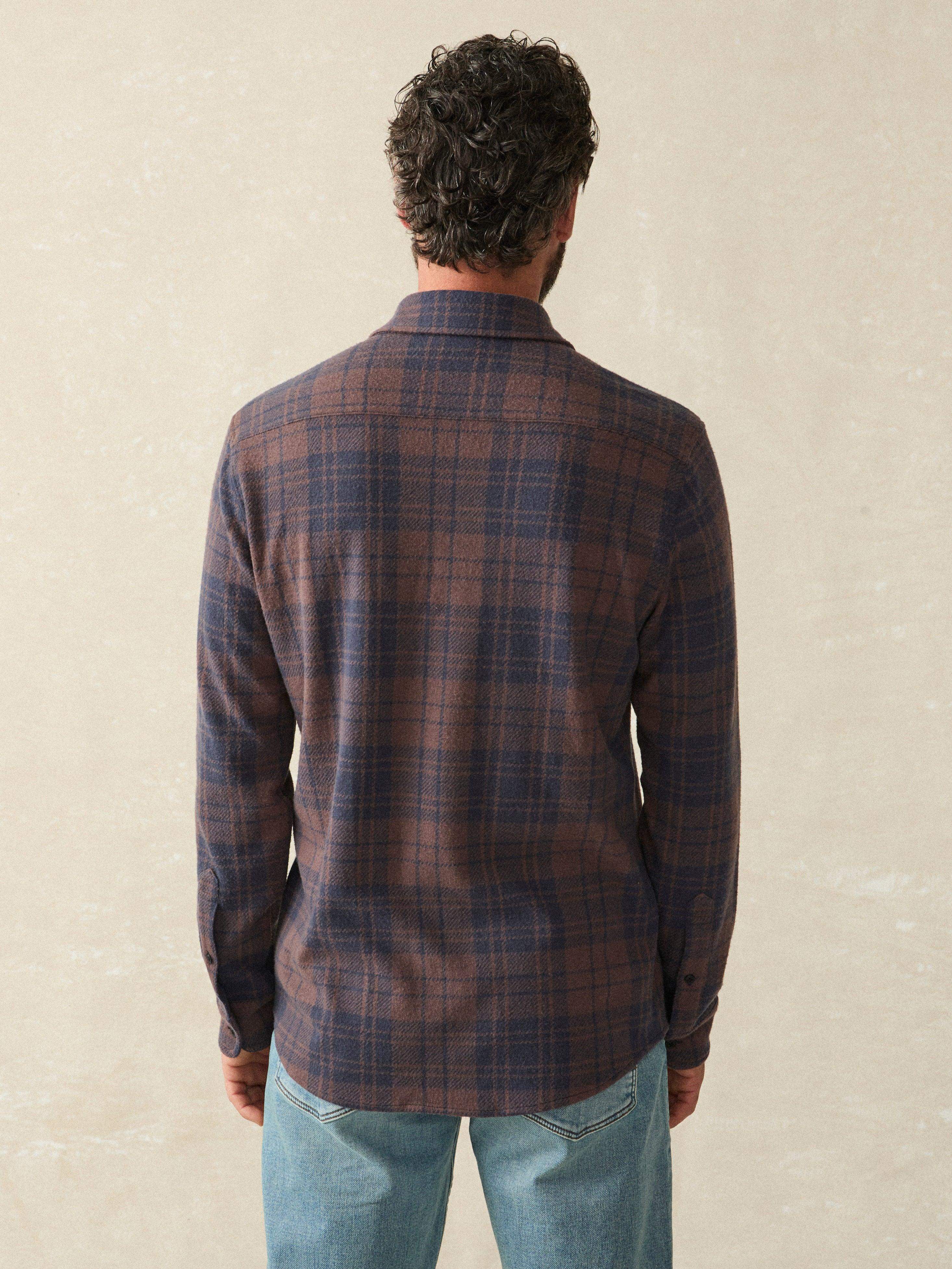 Legend™ Sweater Shirt - Blue Mountain Plaid Main image