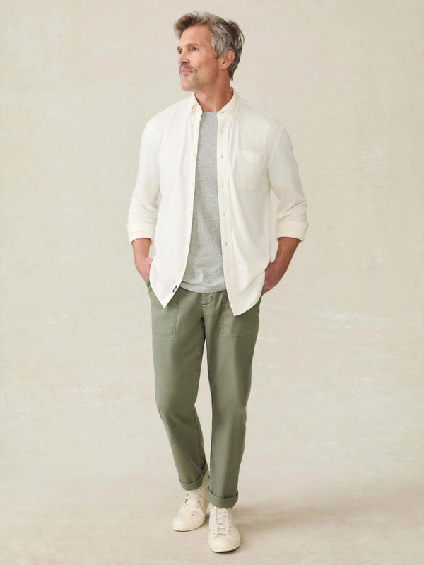 Coastline Knit Shirt - Whitewall