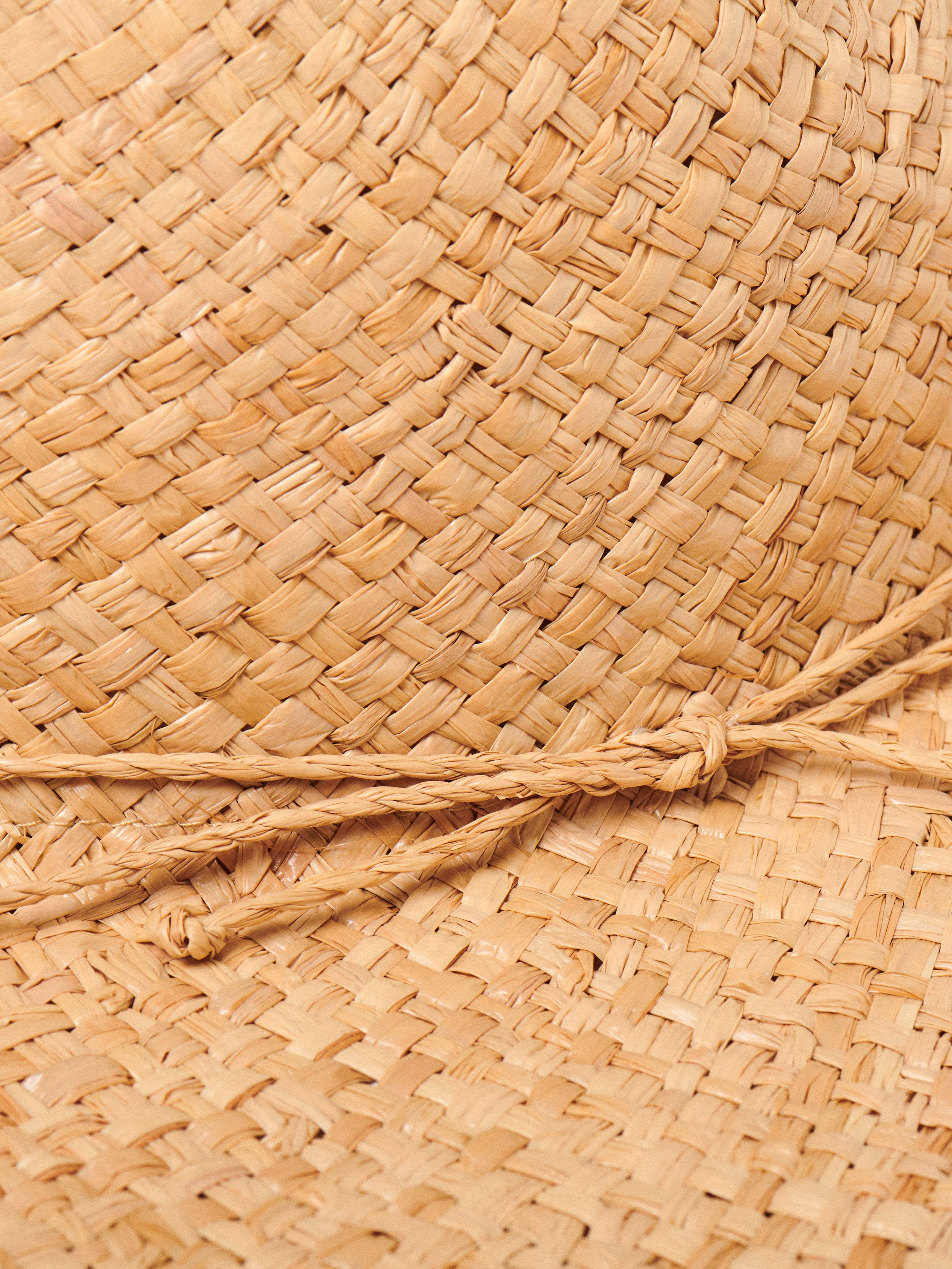 Rancher Raffia Hat - Natural Secondary image