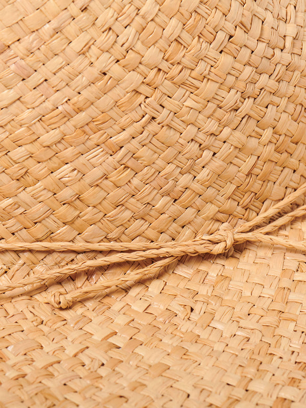 Rancher Raffia Hat - Natural