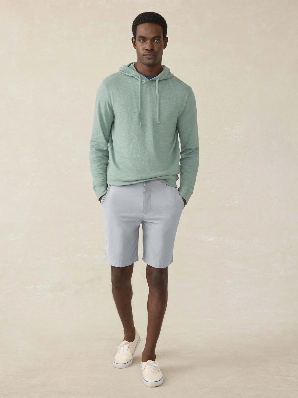 All Day™ Short 2.0 (9") - Stone