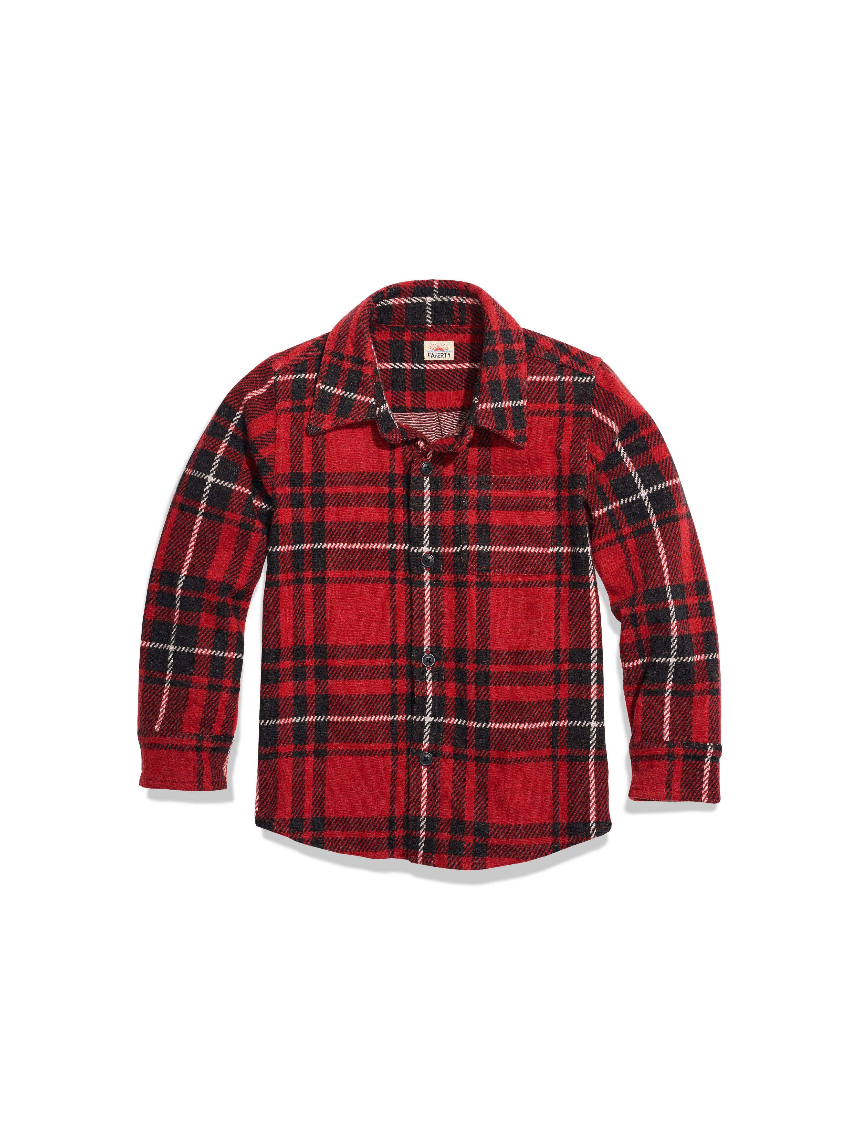 Kids Legend™ Sweater Shirt - Homeward Bound Plaid Main image