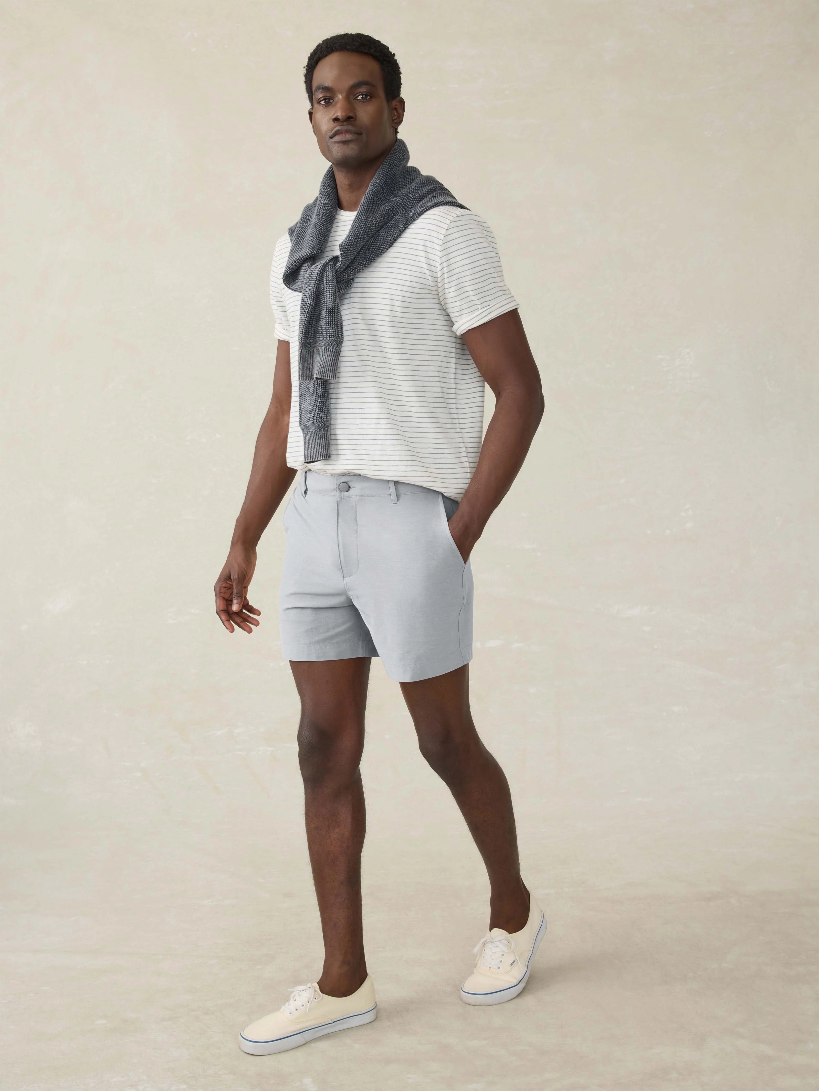All Day™ Short 2.0 (5") - Stone
