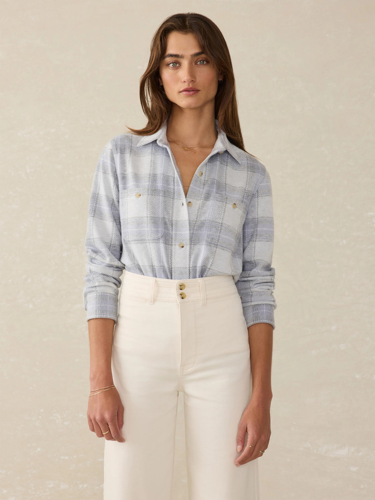 Legend™ Sweater Shirt - Blue Ravine Plaid Main image