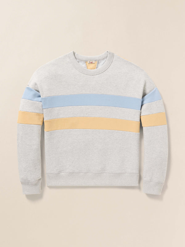 High Standard Fleece Crew - Sunset Bay