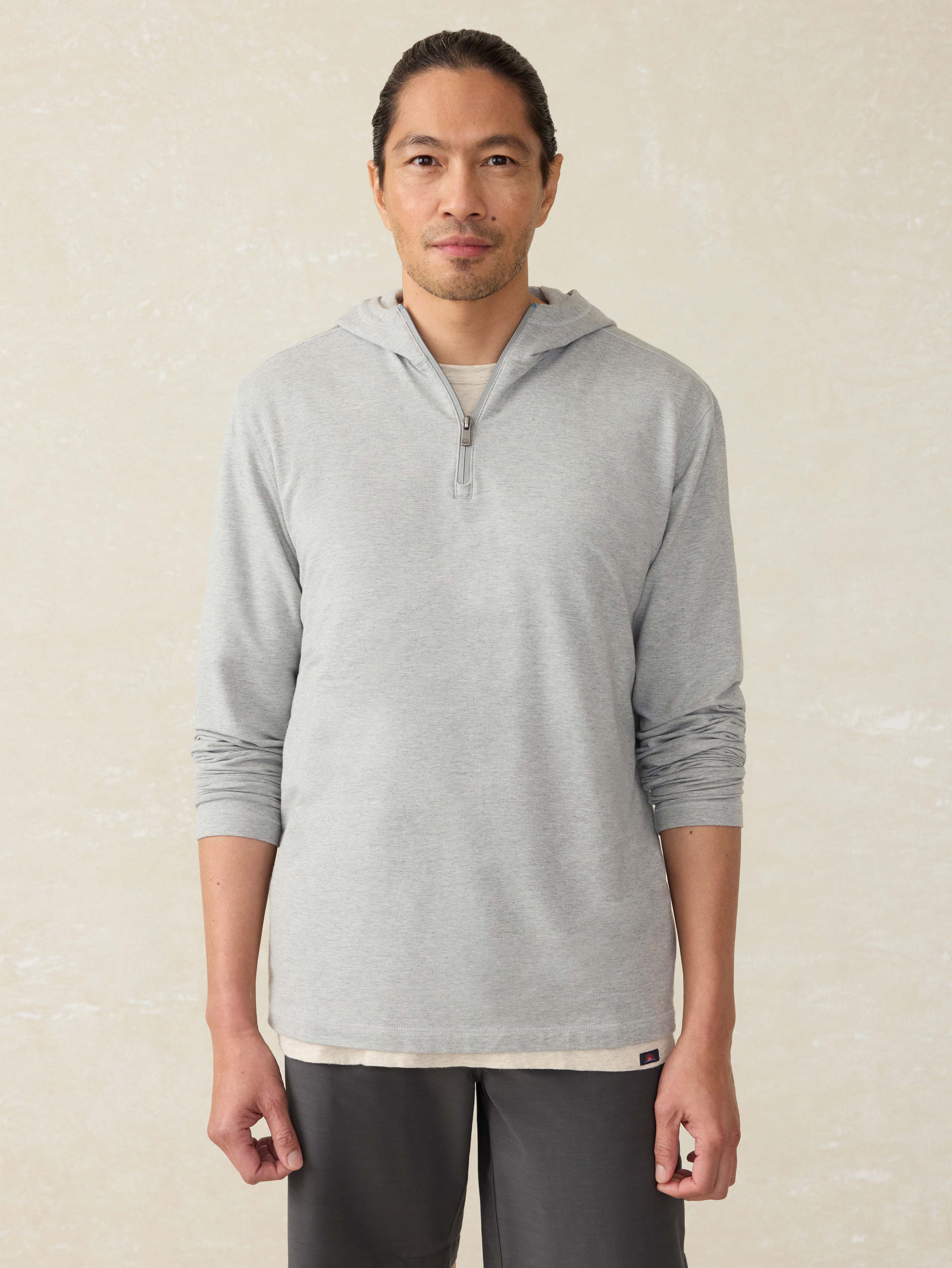 Movement™ Hoodie - Rock Grey Feeder Main image